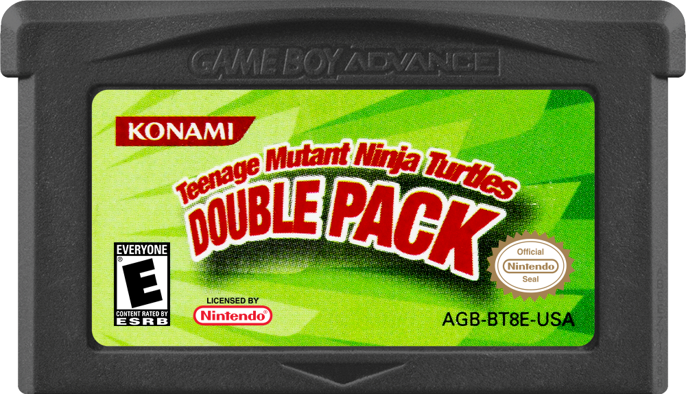 Teenage Mutant Ninja Turtles Double Pack media 2 for GameBoy Advance